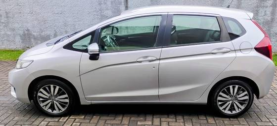 HONDA FIT 1.5 EX 16V FLEX 4P AUTOMÁTICO